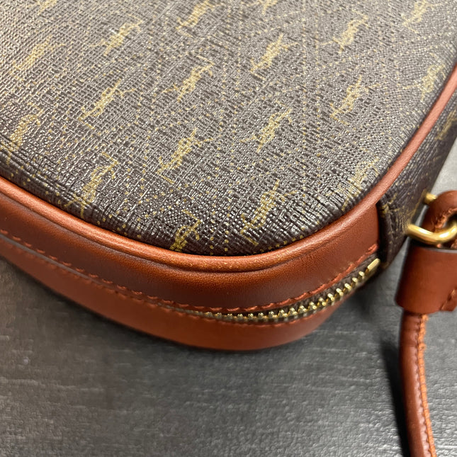 Sac Caméra Lou Monogram Saint Laurent