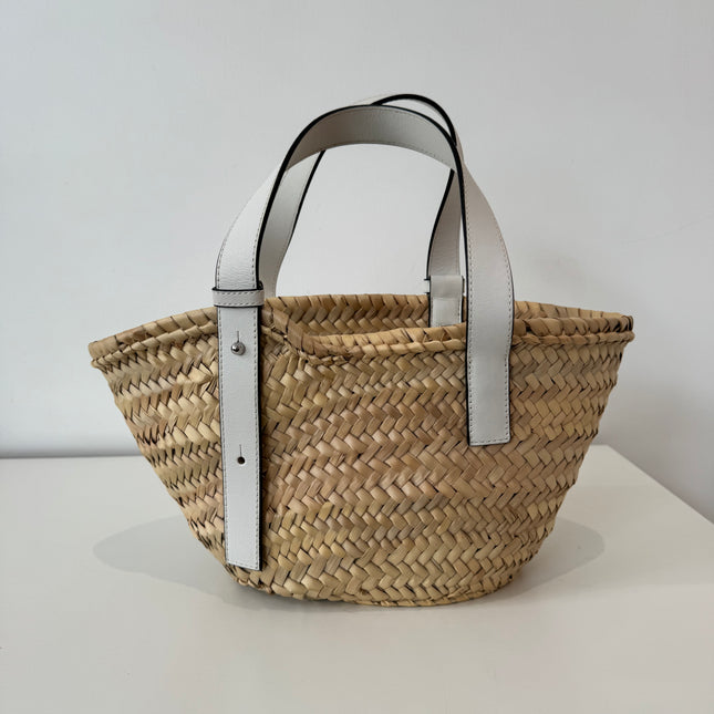 Panier Loewe pm blanc