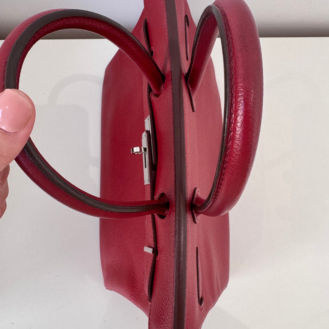 Sac Hermès Birkin 30 rouge piment