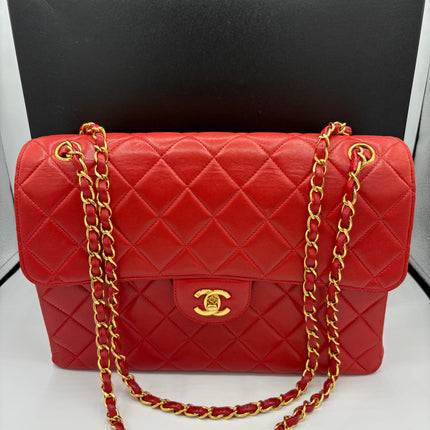 Sac Chanel Maxi Timeless double vintage
