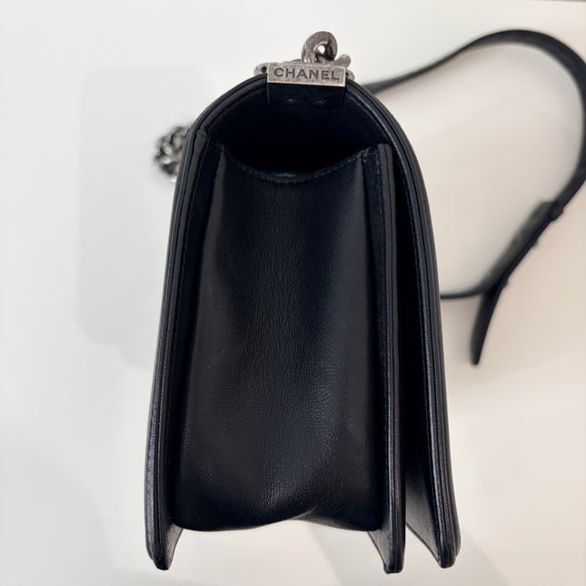 Sac Chanel Boy medium noir