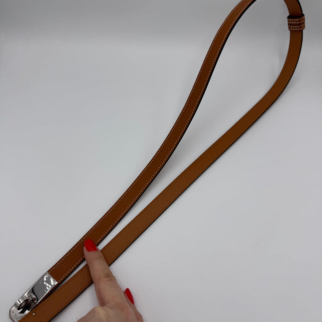 Ceinture Hermès Kelly 18 Gold