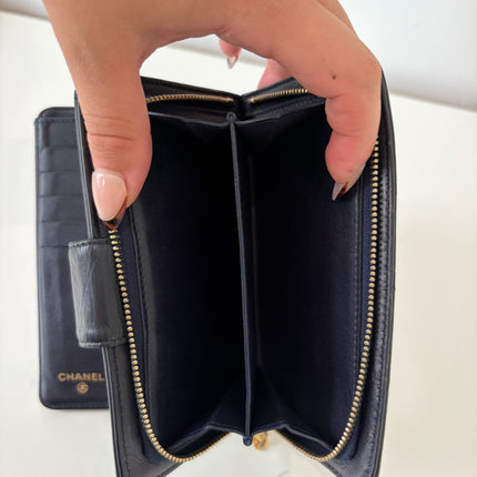 Portefeuille Chanel 2.55 Dark Navy