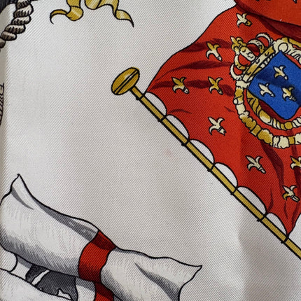 Carré Hermes 90cm « Pavois »