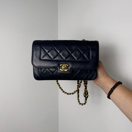Sac Chanel Diana PM Marine