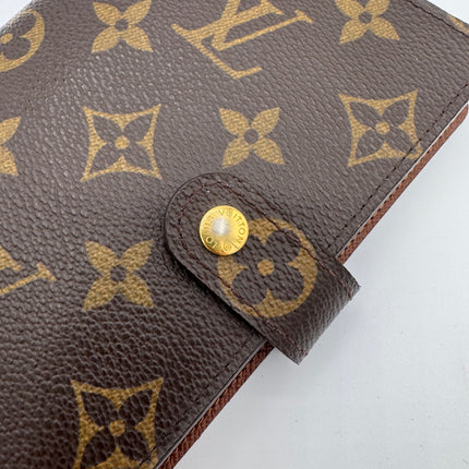 Couverture Agenda PM Louis Vuitton Monogram