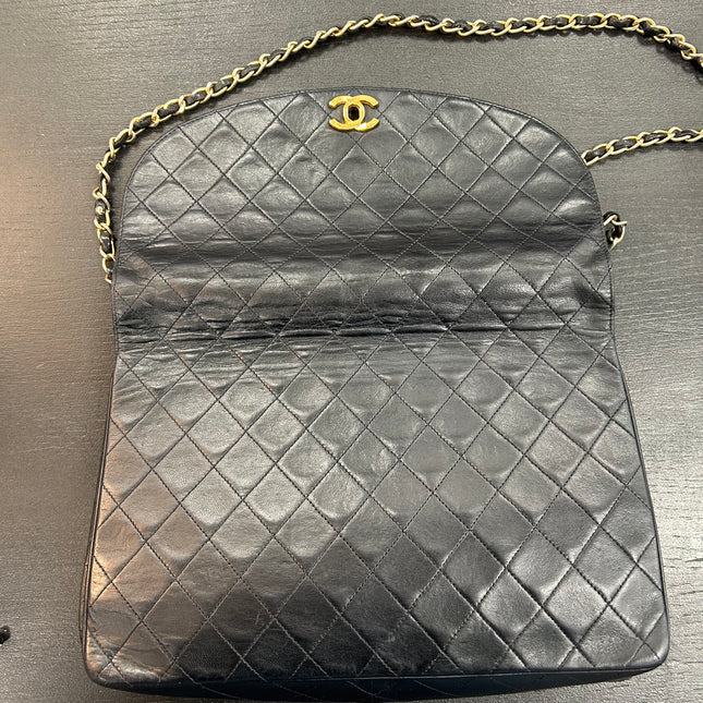 Chanel timeless vintage marine