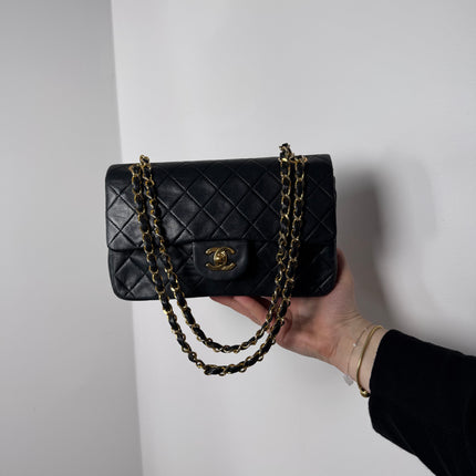 Sac Chanel Timeless 23cm Vintage noir