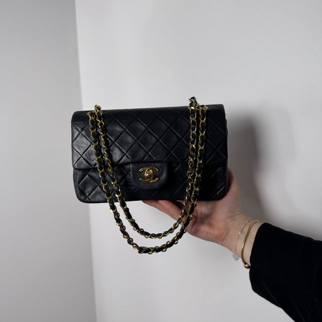Sac Chanel Timeless 23cm Vintage noir