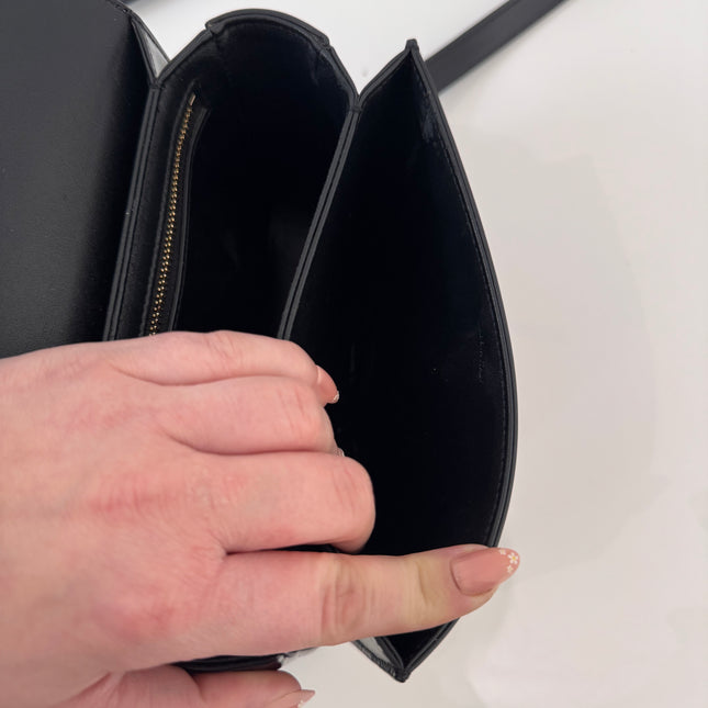 Sac Celine Triomphe Teen noir