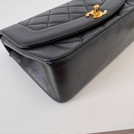 Sac Chanel Diana PM Noir
