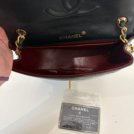 Sac Chanel Demi lune vintage