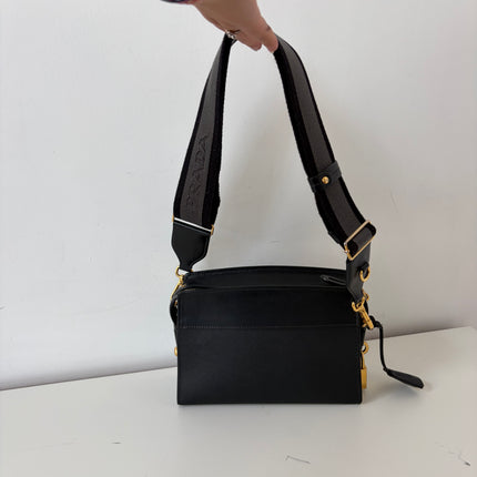 Sac Prada Esplanade Saffiano Noir