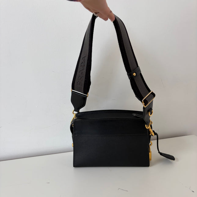 Sac Prada Esplanade Saffiano Noir