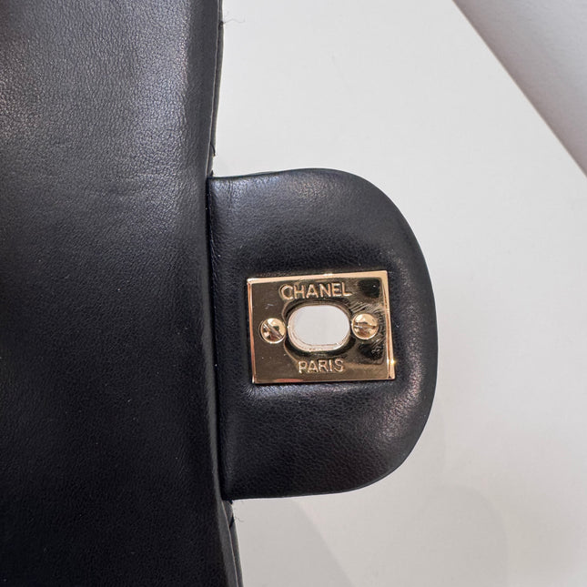 Sac Chanel Mini Square Timeless noir