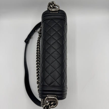 Sac Boy Chanel Moyen Noir