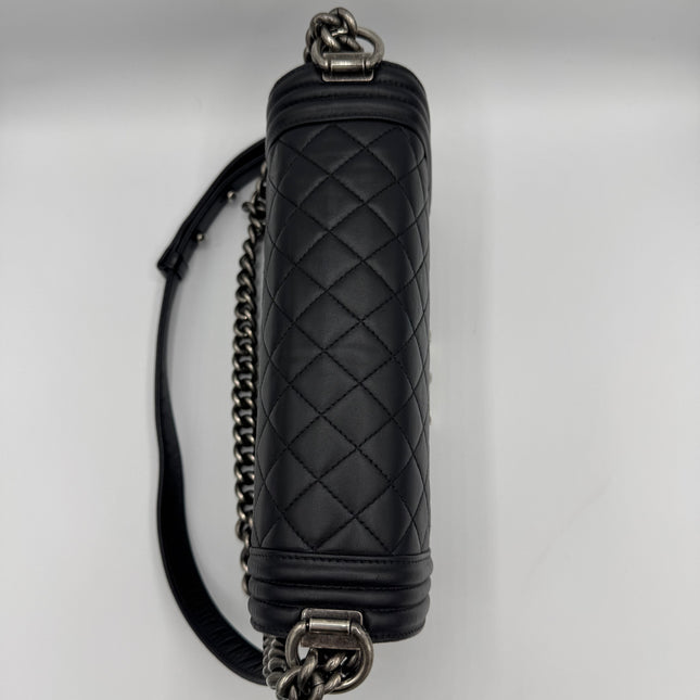 Sac Boy Chanel Moyen Noir