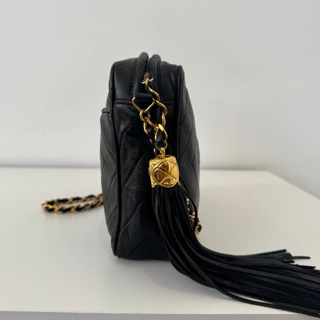 Sac Chanel Caméra bandoulière losanges