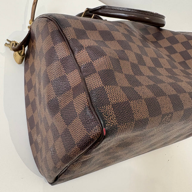 Sac Louis Vuitton Speedy 30 damier