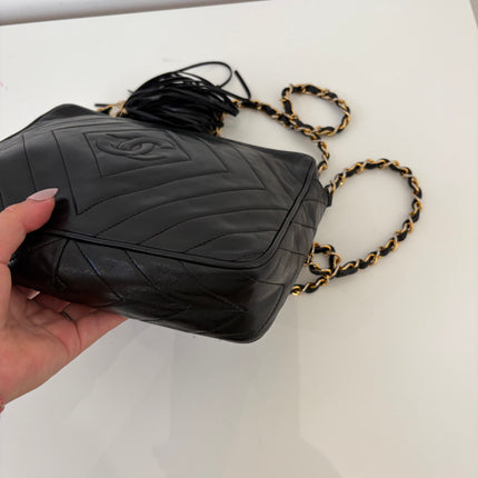Sac Chanel Caméra bandoulière Losanges