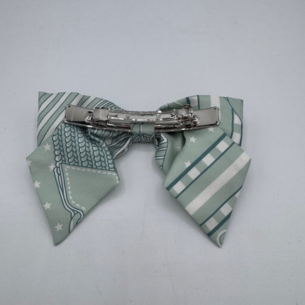 Barrette Hermès Grenelle en soie
