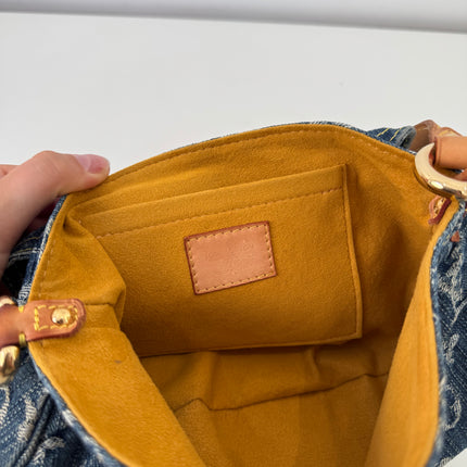Sac Louis Vuitton Pleaty Denim Monogram