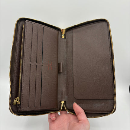 Portefeuille Louis Vuitton Zippy damier
