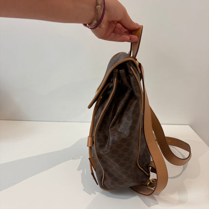 Sac à dos Celine vintage Macadam