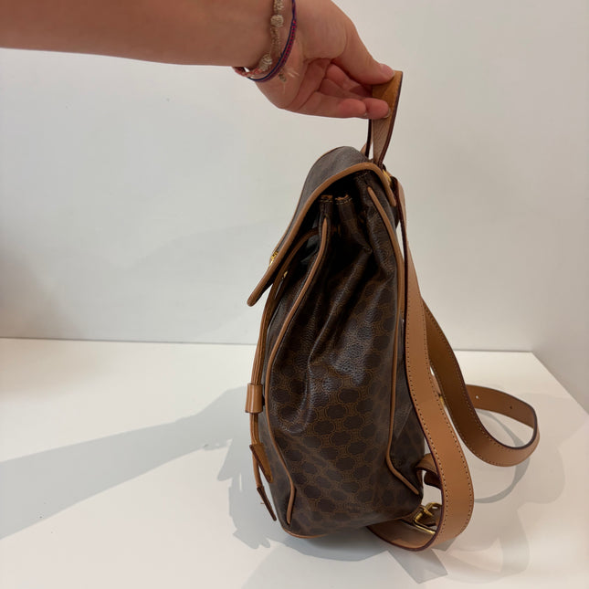 Sac à dos Celine vintage Macadam