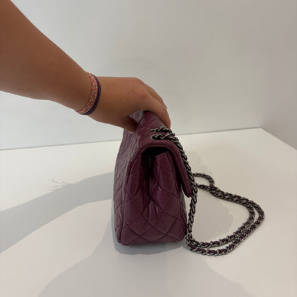 Sac Chanel Timeless souple violet