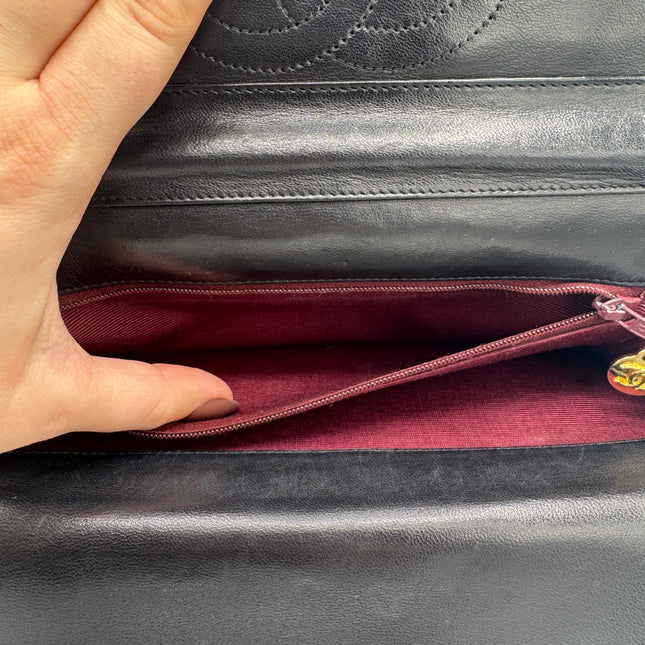 Sac Chanel Timeless Demi-Lune Noir