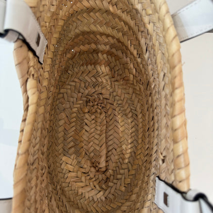 Panier Loewe pm blanc
