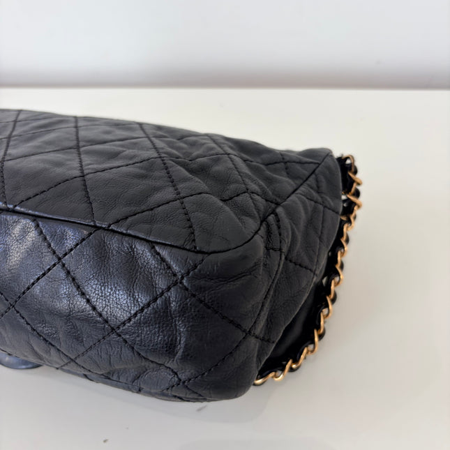 Sac Chanel « Chain Me » Noir bandoulière