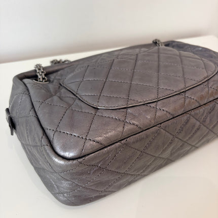 Sac Chanel Caméra 2.55 Argent Irisé