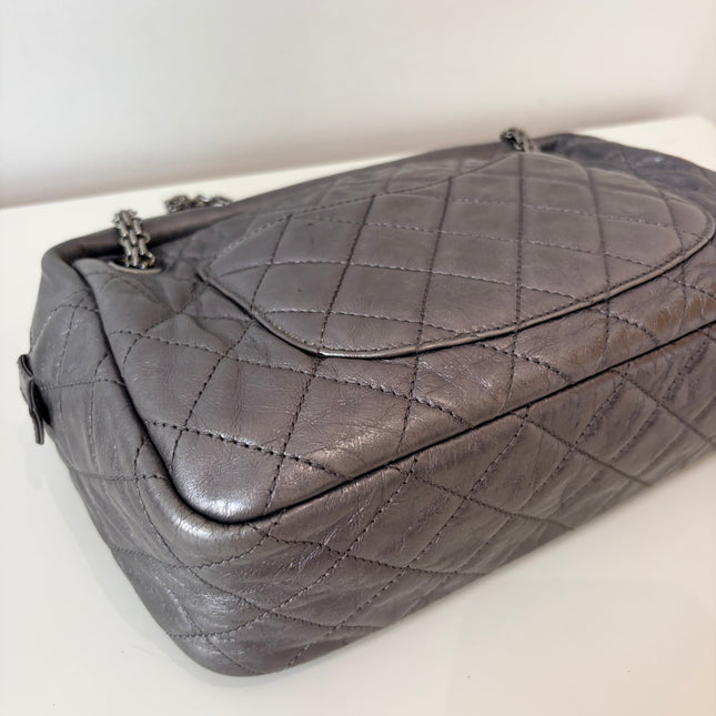 Sac Chanel Caméra 2.55 Argent Irisé