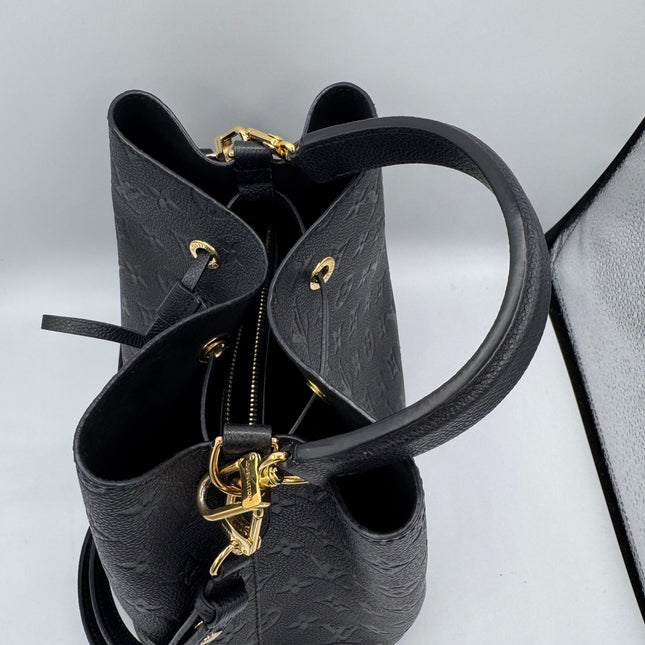Sac NéoNoé MM Louis Vuitton Noir