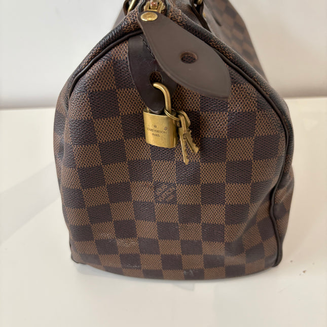 Sac Louis Vuitton Speedy 30 damier