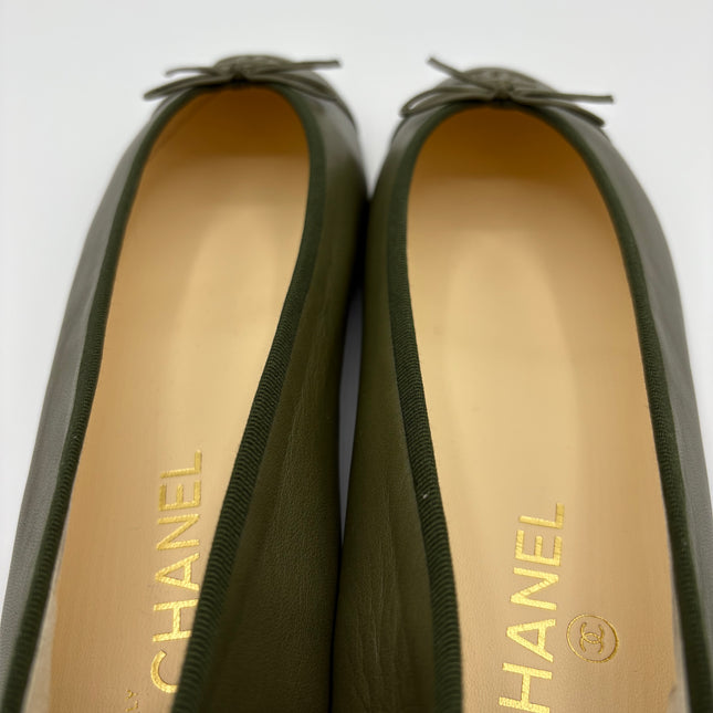 Ballerines Chanel T41,5