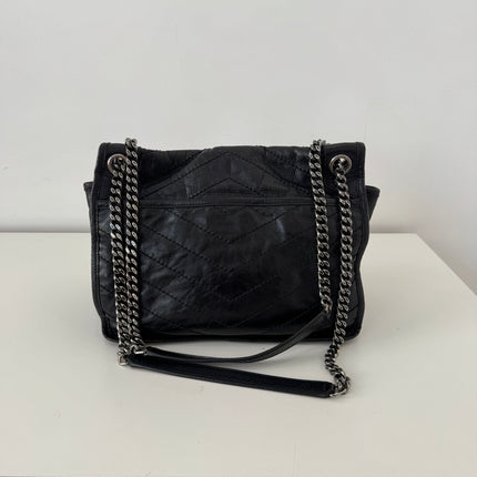 Sac Saint Laurent Niki Medium Noir