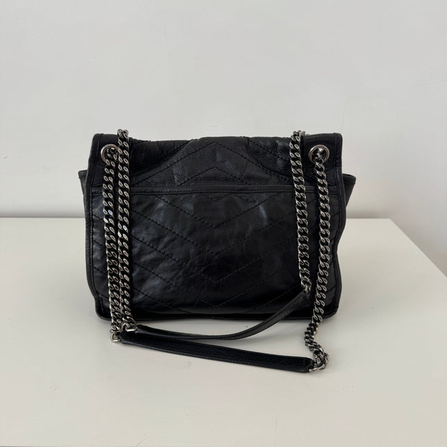Sac Saint Laurent Niki Medium Noir