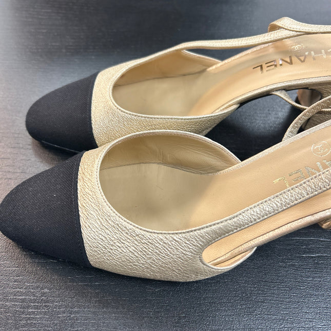 Chanel Slingback T39,5C