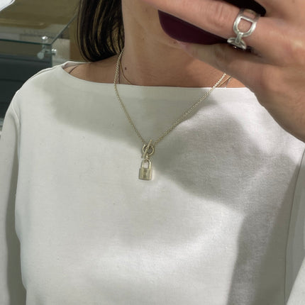Collier Hermès Cadenas Kelly
