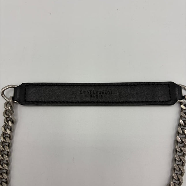 Sac Saint Laurent Loulou small bijouterie argent