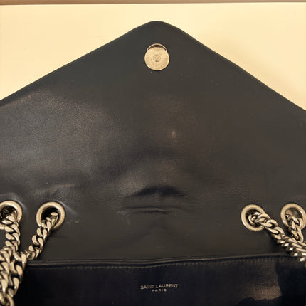 Sac Saint Laurent Loulou Medium Marine