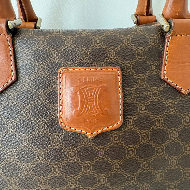 Sac Celine Boston toile macadam