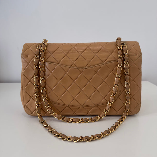 Sac Chanel Timeless 25 beige