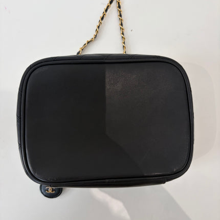 Vanity Chanel vintage noir