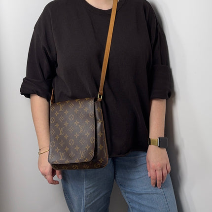 Sac Louis Vuitton salsa monogram PM