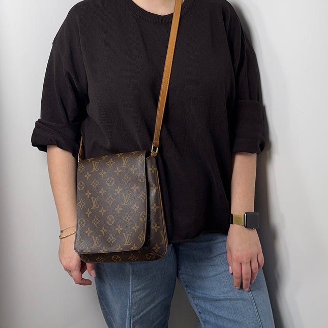 Sac Louis Vuitton salsa monogram PM