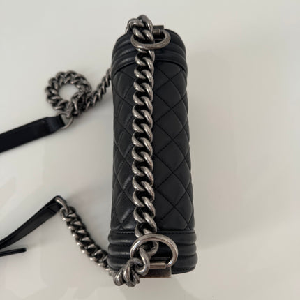 Petit Sac Chanel Boy Noir